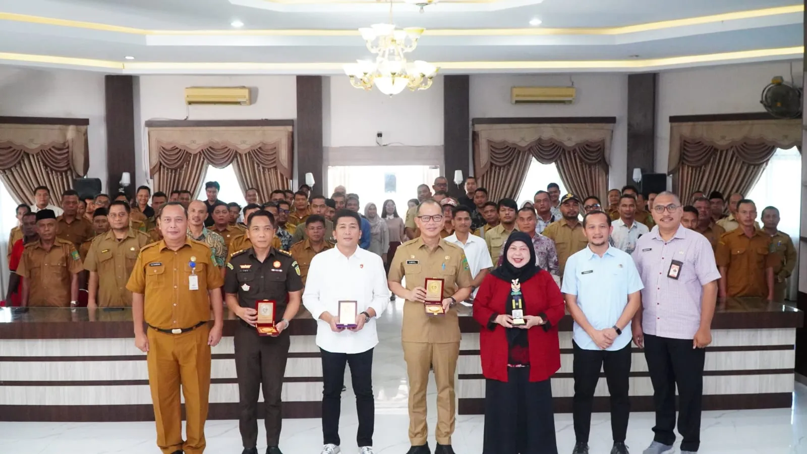 Bupati Langkat Dukung PERSTICE, Dorong Penyelesaian Hukum Humanis Di Langkat