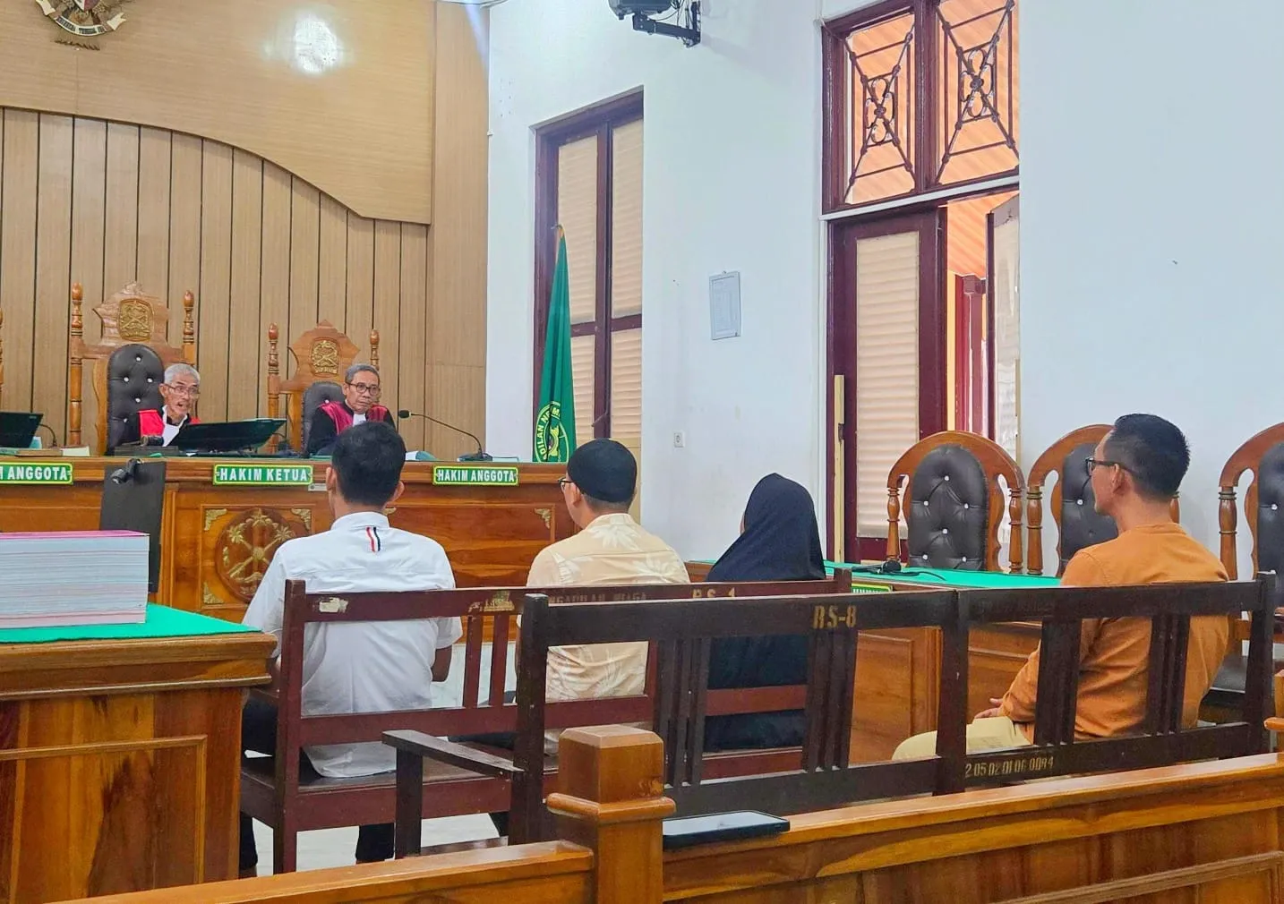 Ketua KPU Tanjung Balai Diadili Terkait Korupsi Dana Hibah Rp1,2 Miliar