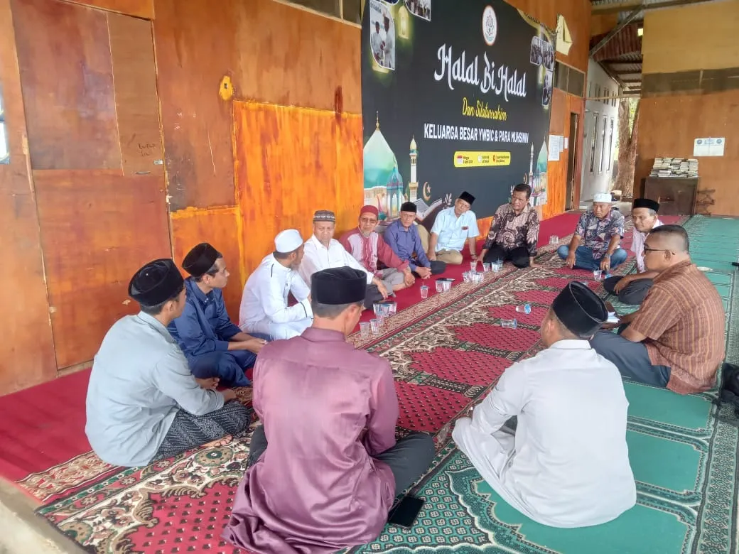 YWBIC Evaluasi Akademik Santri Dan Bahas Persiapan Penerimaan Santri Baru Dayah Wakaf Barbate