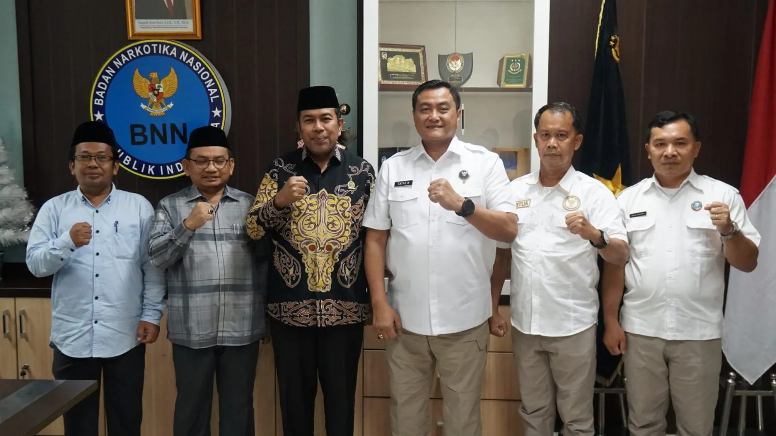 Kepala BNNP Sumut dan UINSU Perkuat Sinergi Edukasi Anti Narkoba