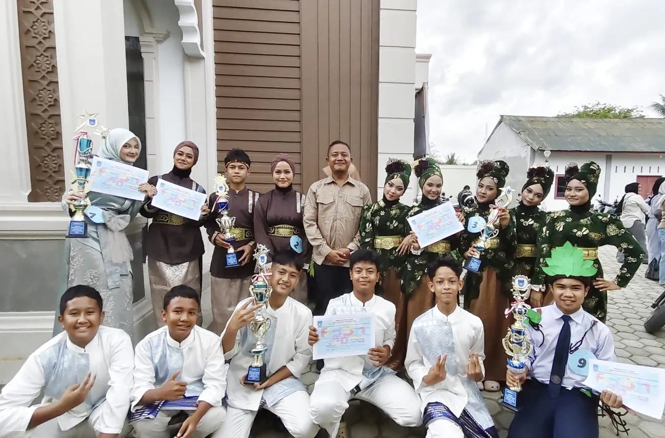 SMP Muhammadiyah Langsa Raih Prestasi di Ajang FLS3N Langsa