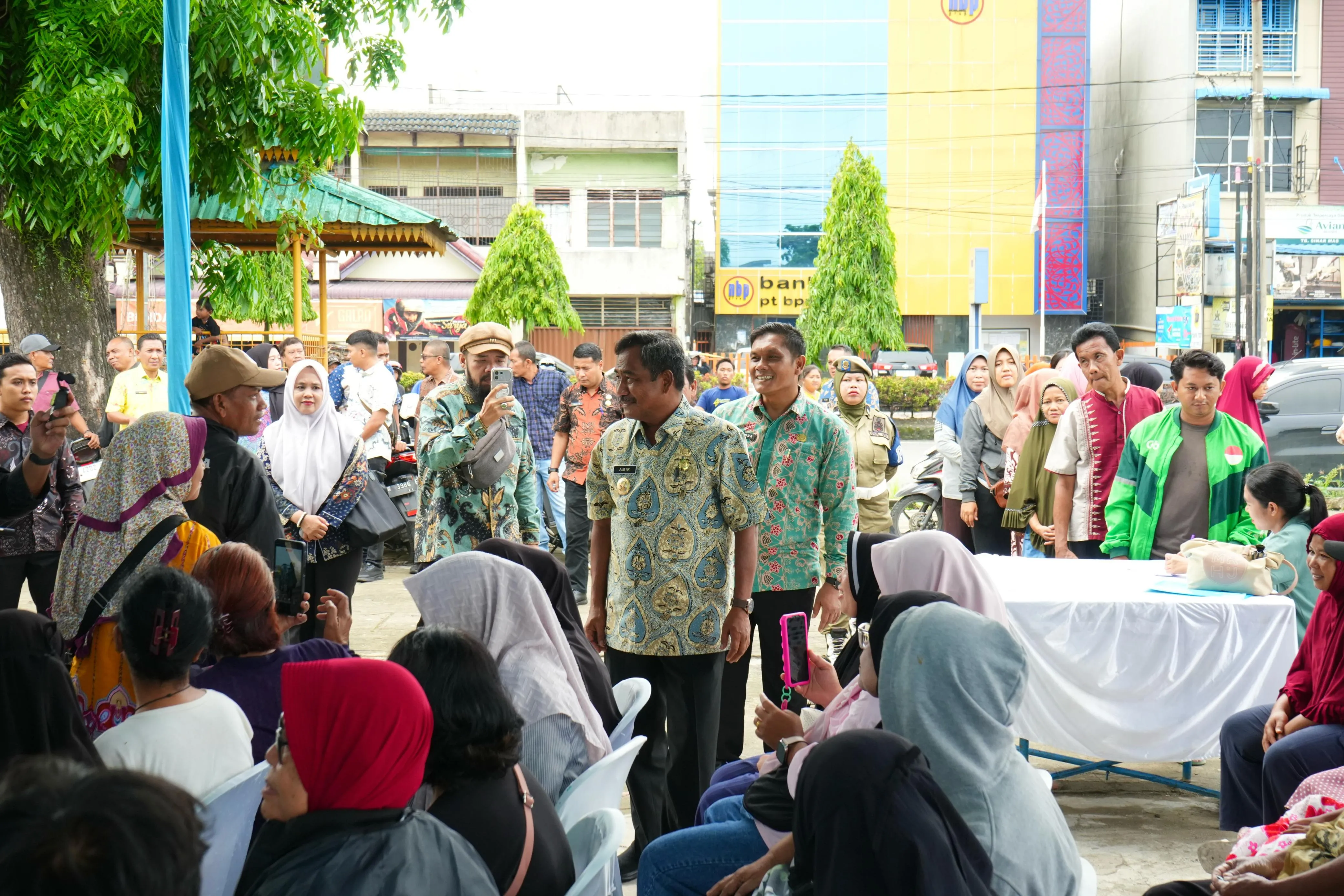 Pemko Binjai Gelar Gerakan Pangan Murah Sambut Idul Adha 1447 H