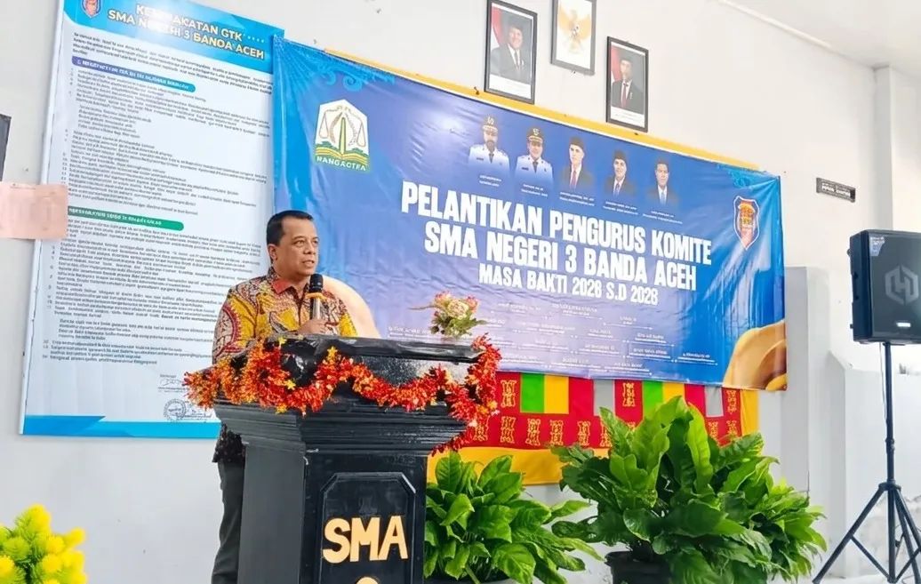SMAN 3 Banda Aceh Gaungkan Kolaborasi Komite dan Alumni