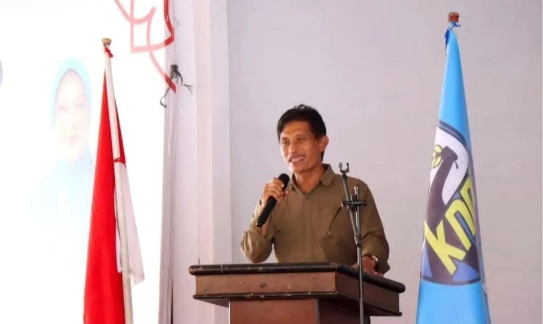 Kepala Badan Kesbangpol Menghadiri Rapimpurda KNPI Kota Binjai Tahun 2026