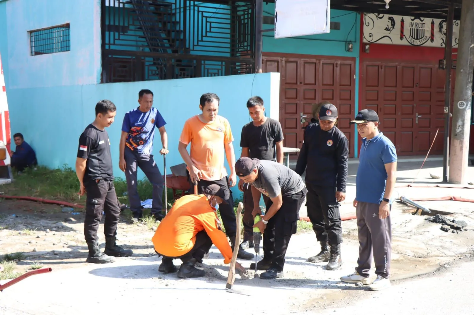 Wujudkan Kota Bersih dan Tertata, Pemko Binjai Gelar ASRI di Berbagai Wilayah