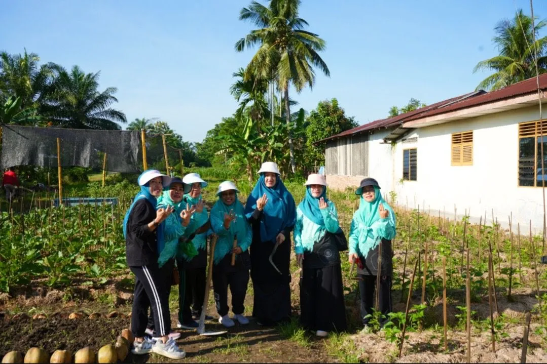 TP PKK Kota Binjai Perkuat Kepedulian Lingkungan Lewat Program Aku Hatinya PKK
