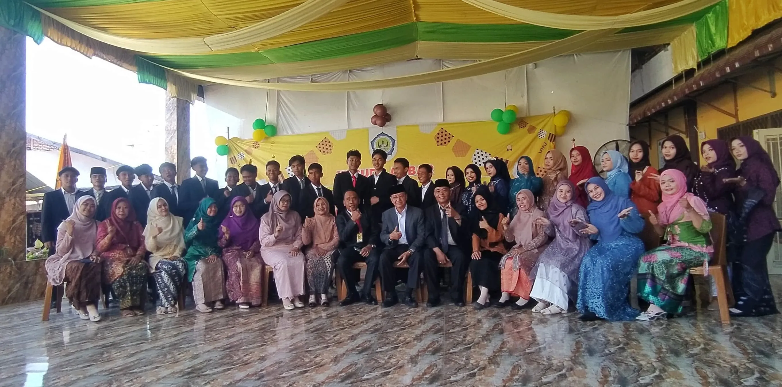 Pelepasan Siswa YP Farhan Syarif Hidayah Momentum Dorong Alumni Lanjutkan Pendidikan
