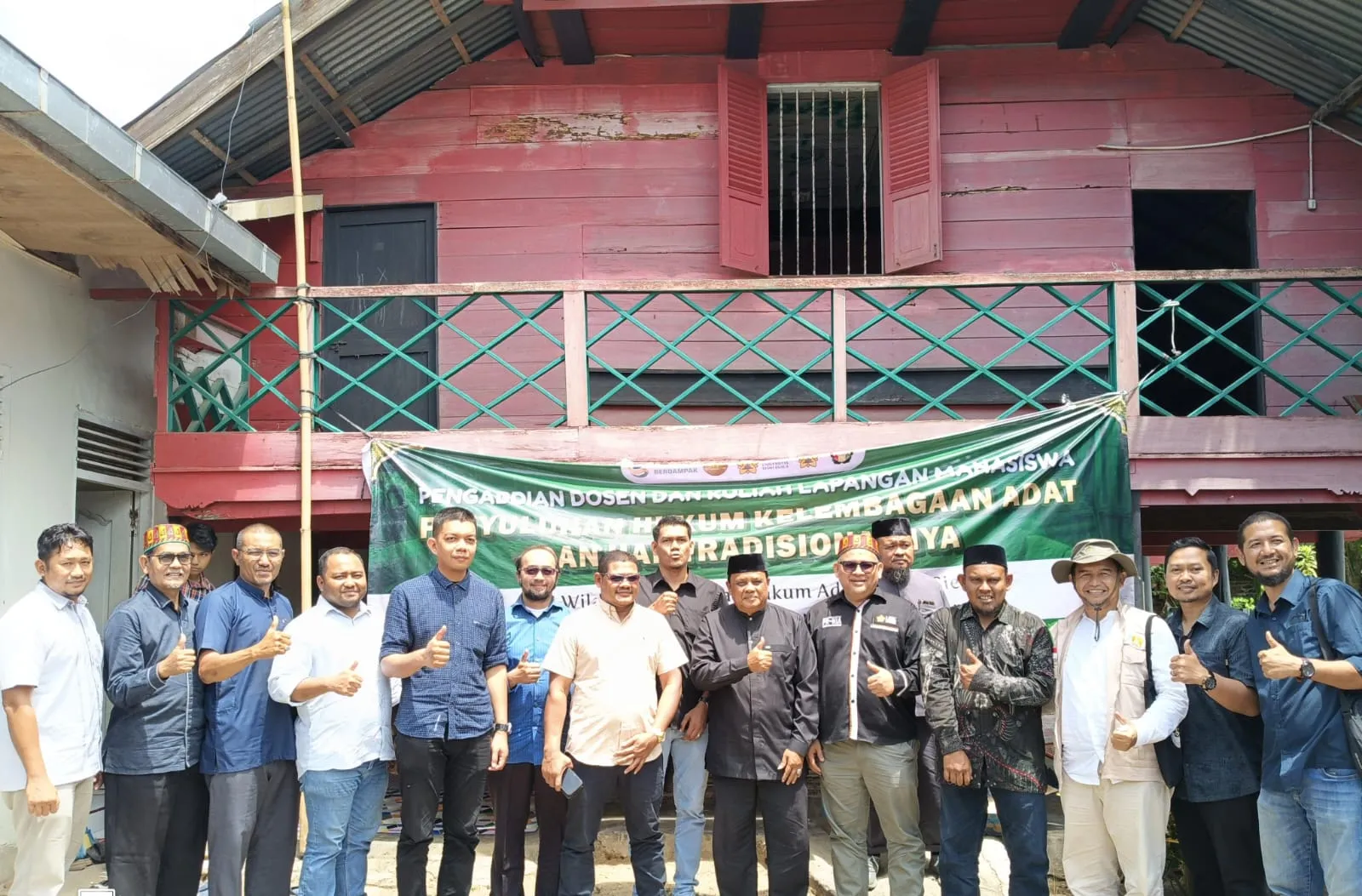 Peneliti - Dosen Hukum Adat USK Gelar Penyuluhan Hukum dan Kuliah Lapangan di Mukim Siem