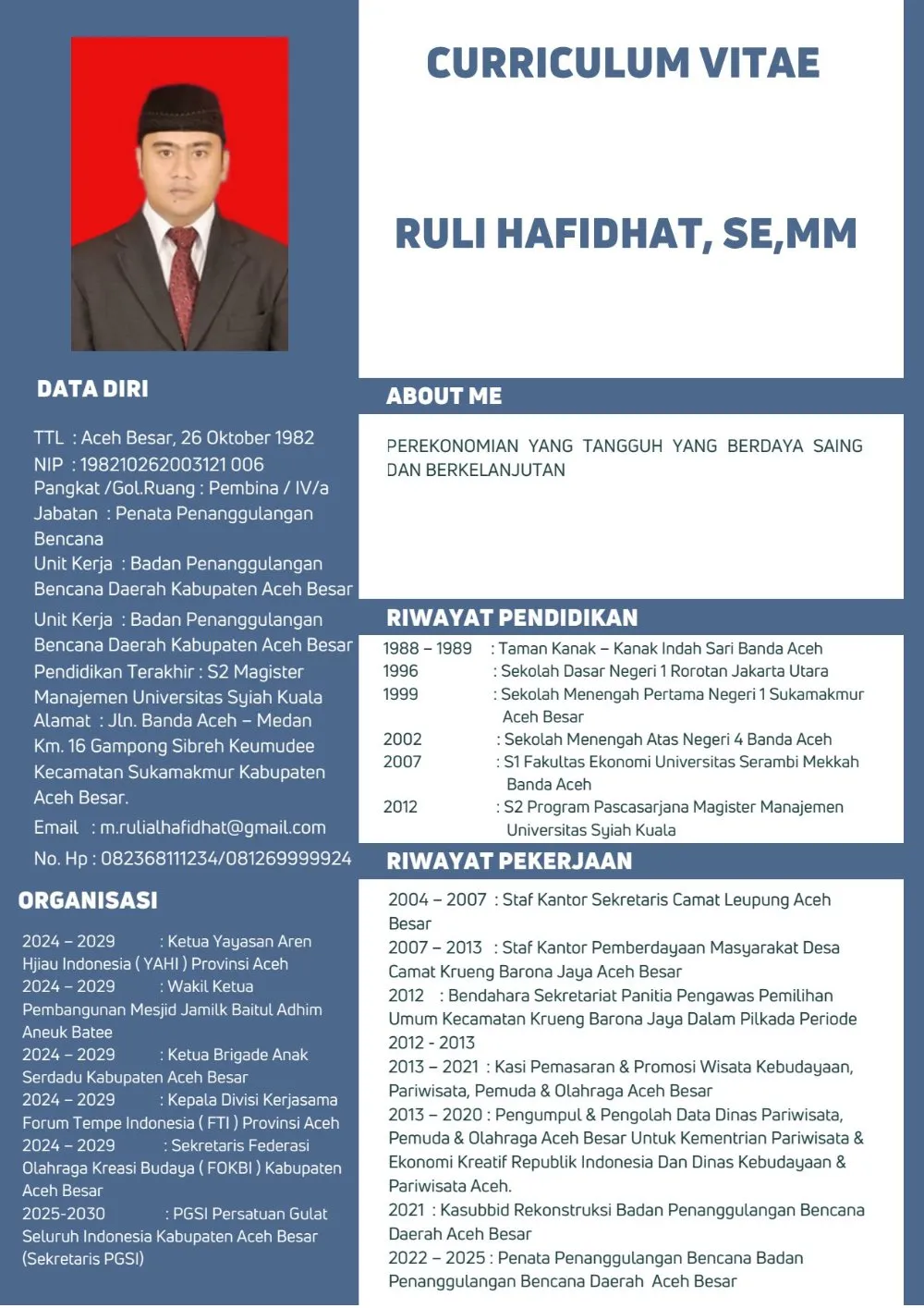KSJ Pusat Percayakan Abi Ruli Hafidhat Pimpin KSJ Provinsi Aceh Periode 2026–2029