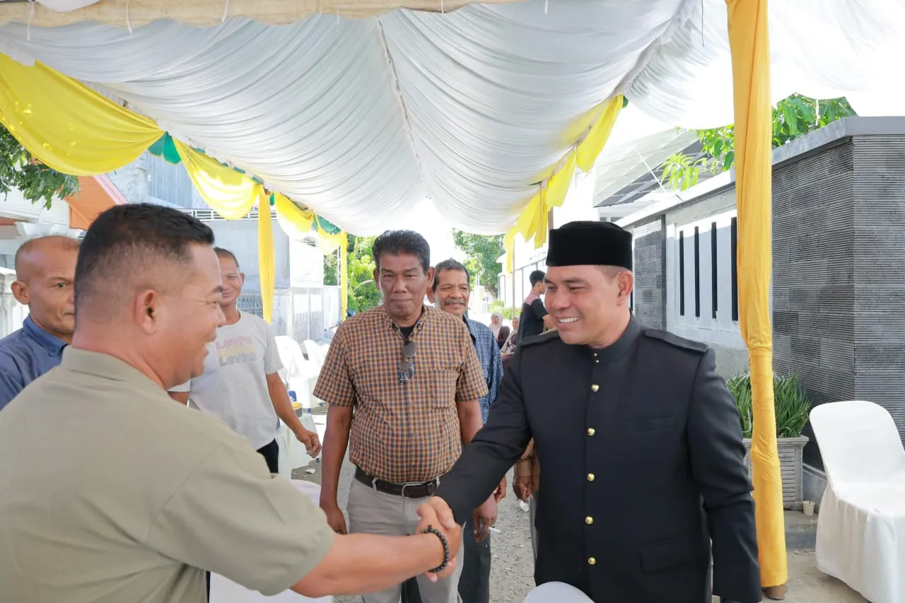 Open House Idul Adha, Ribuan Warga Padati Kediaman Bupati Aceh Besar