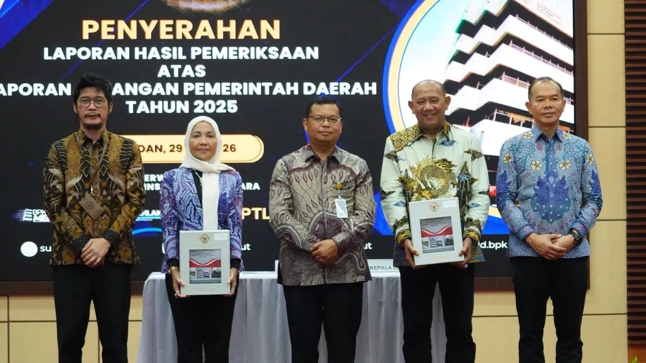 Bawa Langkat Raih WTP, Bupati Syah Afandin Tegaskan Jangan Cepat Puas