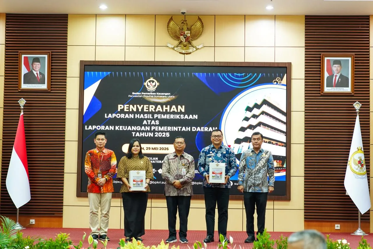 Pemkab Deliserdang Raih WTP Kedelapan Berturut-turut