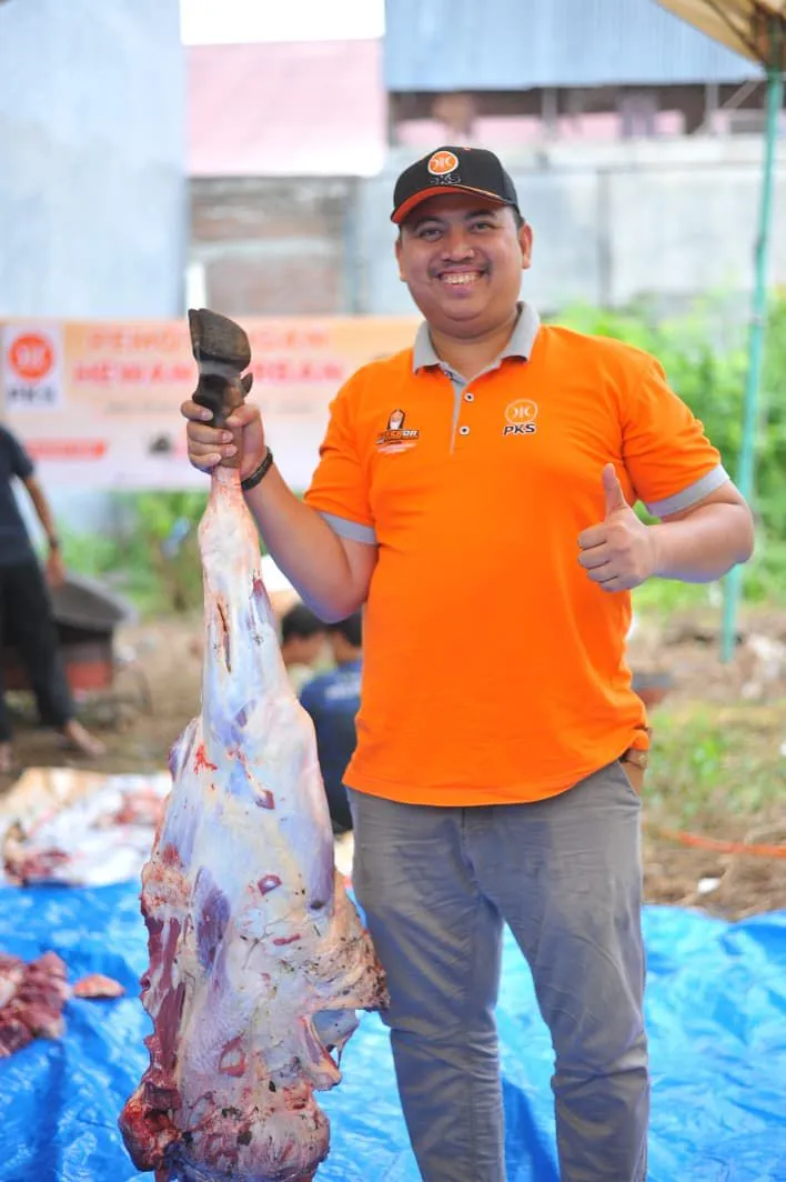 Fraksi PKS DPRK Banda Aceh Kembali Salurkan Satu Ekor Sapi Kurban Pada Idul Adha 1447 H