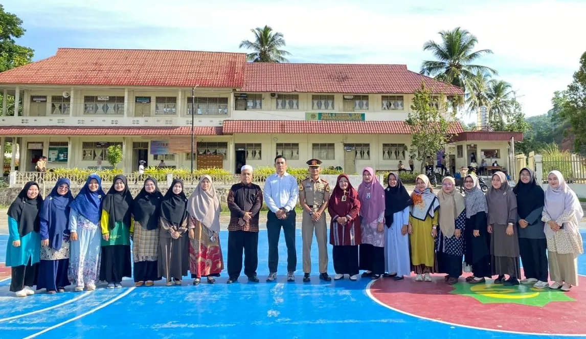 Taruna AAU Motivasi Siswa SMA Nurul 'Ilmi P. Sidimpuan Semangat Belajar, Raih Cita-cita