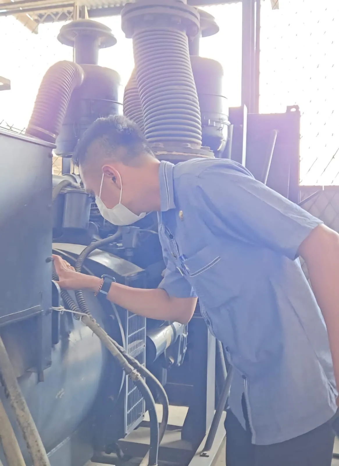 Dinas Perindag ESDM Temukan Dua Perusahaan Langgar Izin Genset
