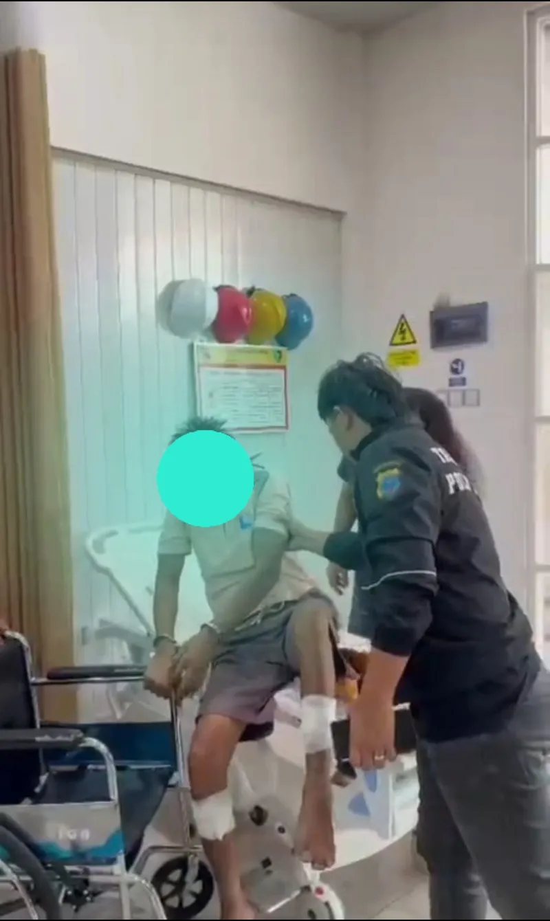 Pelaku Begal Dalam Angkot Morina Ditembak, Pengejaran Sampai Ke Jambi