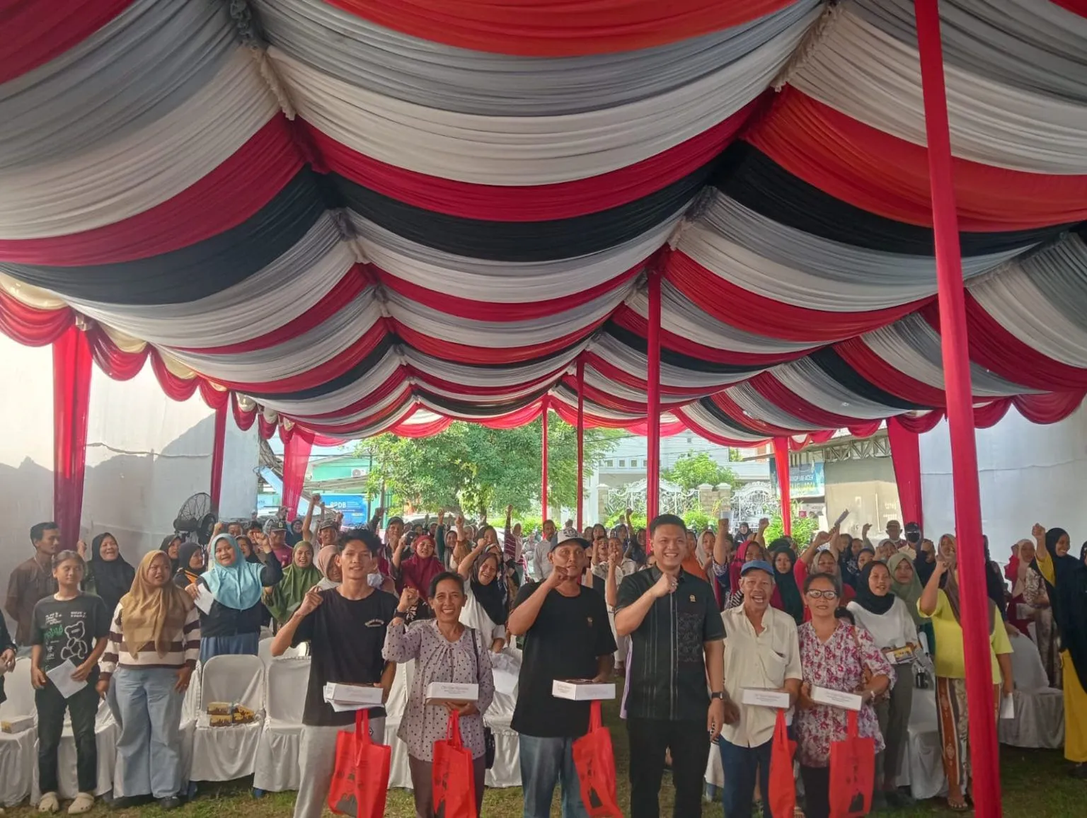 Pancasila Dasar Negara, David Roni G. Sinaga Ajak Masyarakat Jaga Persatuan