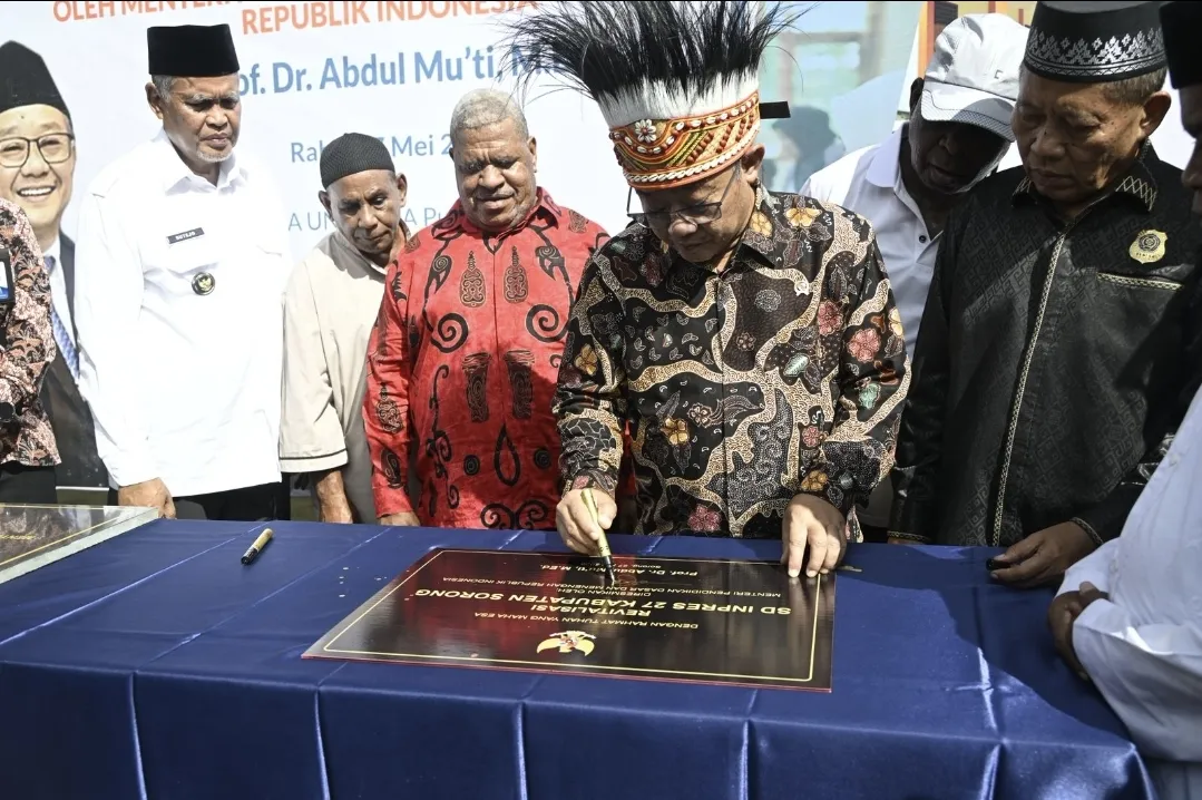 Mendikdasmen: Pendidikan di Pulau Arar Papua Barat Daya Tak Boleh Tertinggal
