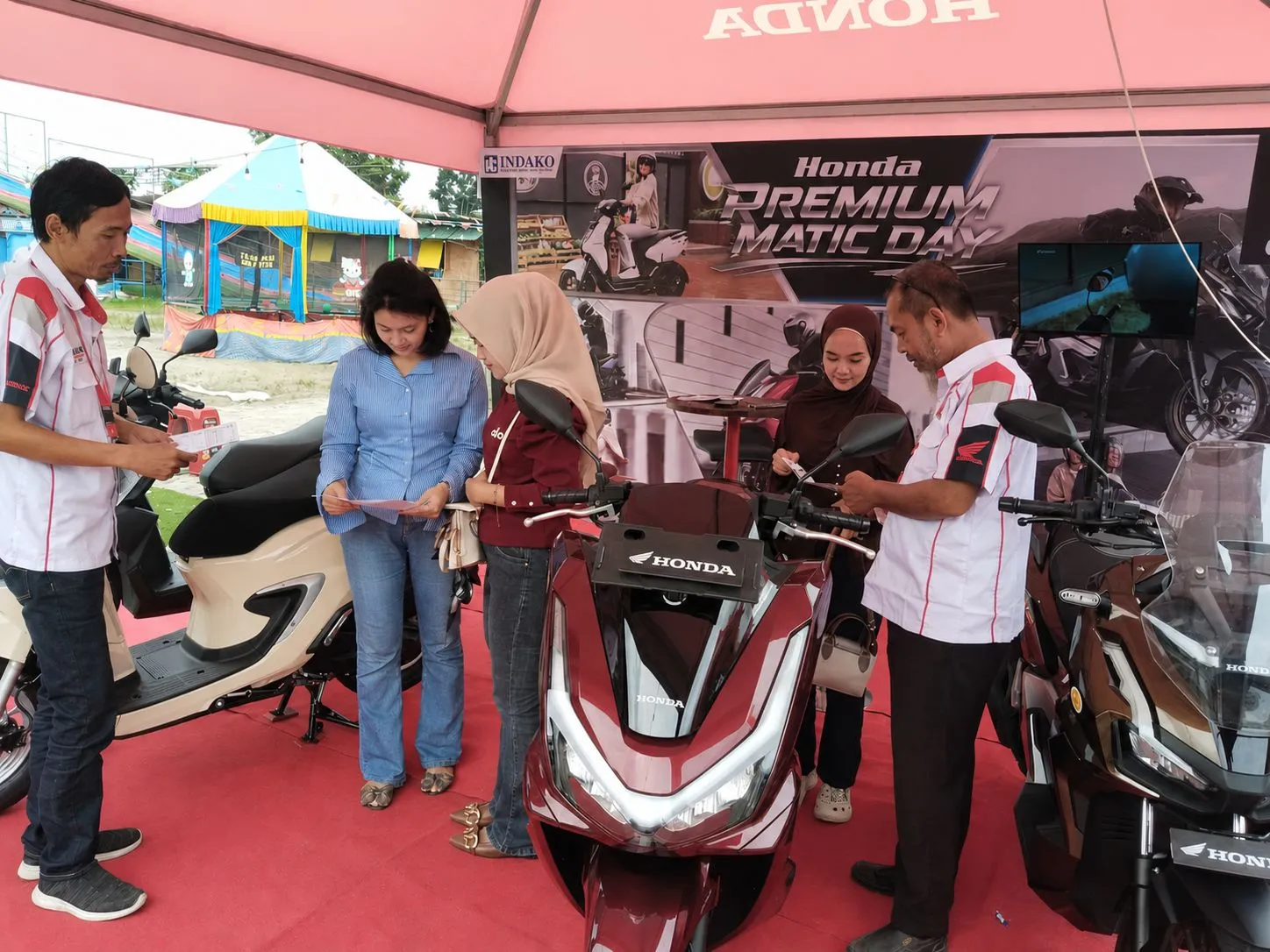 Sentuhan Berkelas Honda Premium Matic Day
