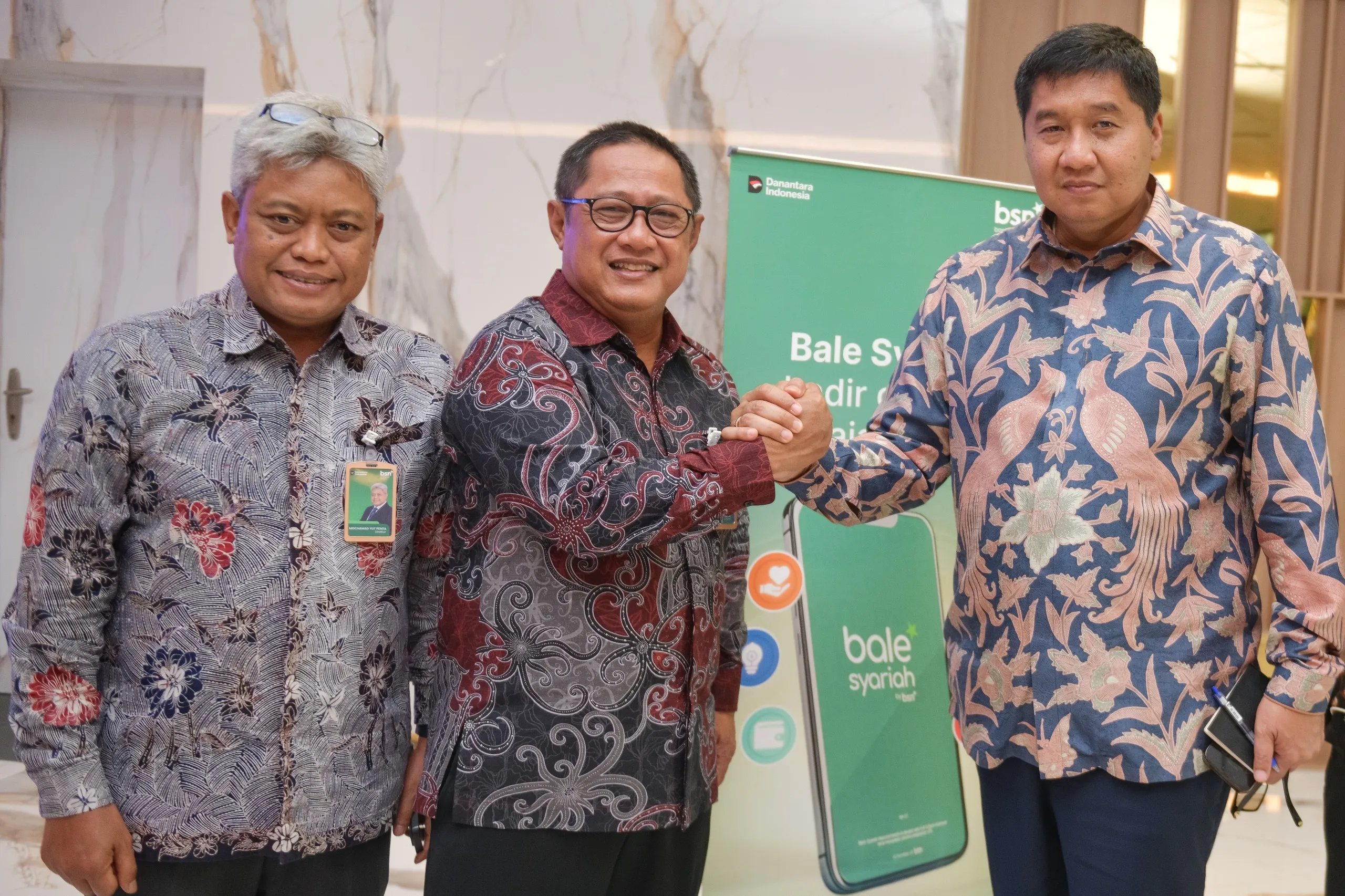 Menteri PKP Berikan Apresiasi Tinggi Ke BSN Kuasai Pangsa Pasar KPR Subsidi Syariah