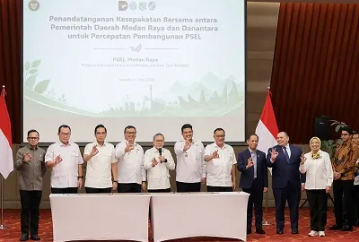 Bobby Gandeng Danantara Bangun PSEL, Sampah Medan Raya Ditarget Jadi Energi Listrik