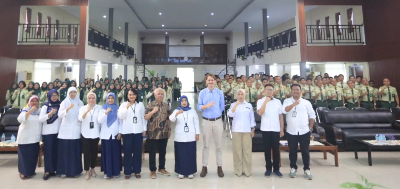 Cetak SDM Pertanian Unggul, Polbangtan Kementan Kenalkan Inovasi PreciPalm Dan Adaptasi Iklim
