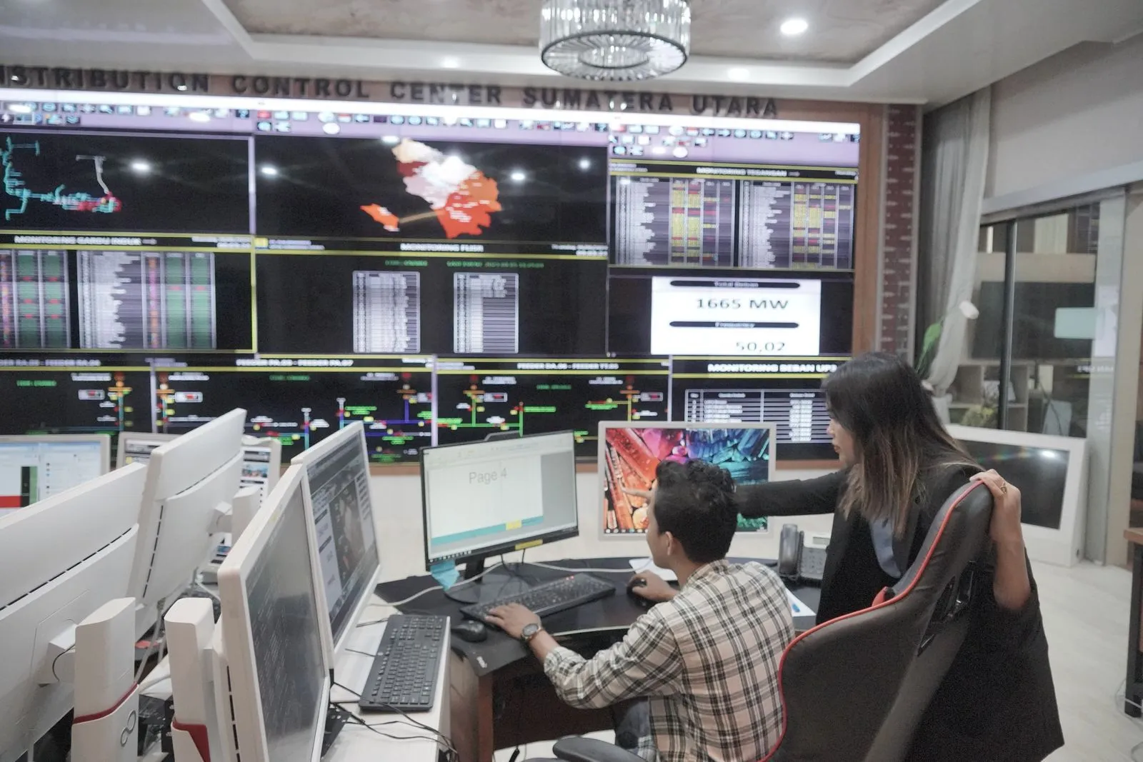 PLN Terapkan Manajemen Beban Terukur, Pemulihan Sistem Kelistrikan Sumut Terus Dipercepat