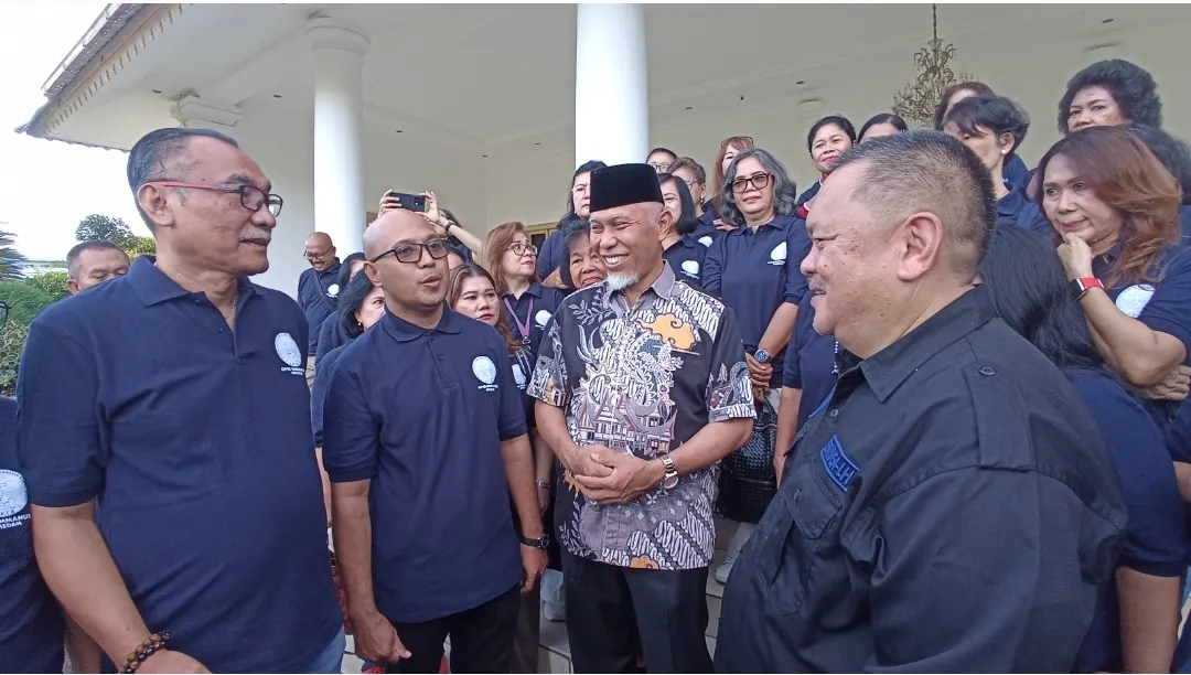 Gubernur Sumbar Apresiasi Kunjungan Jemaat GPIB Immanuel Medan Ke Padang