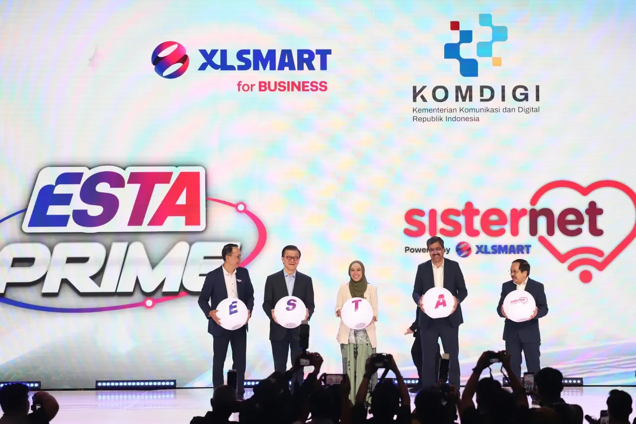 XLSMART Dan KOMDIGI Hadirkan “DigiHer”, Targetkan Digitalisasi 2,4 Juta Perempuan Indonesia