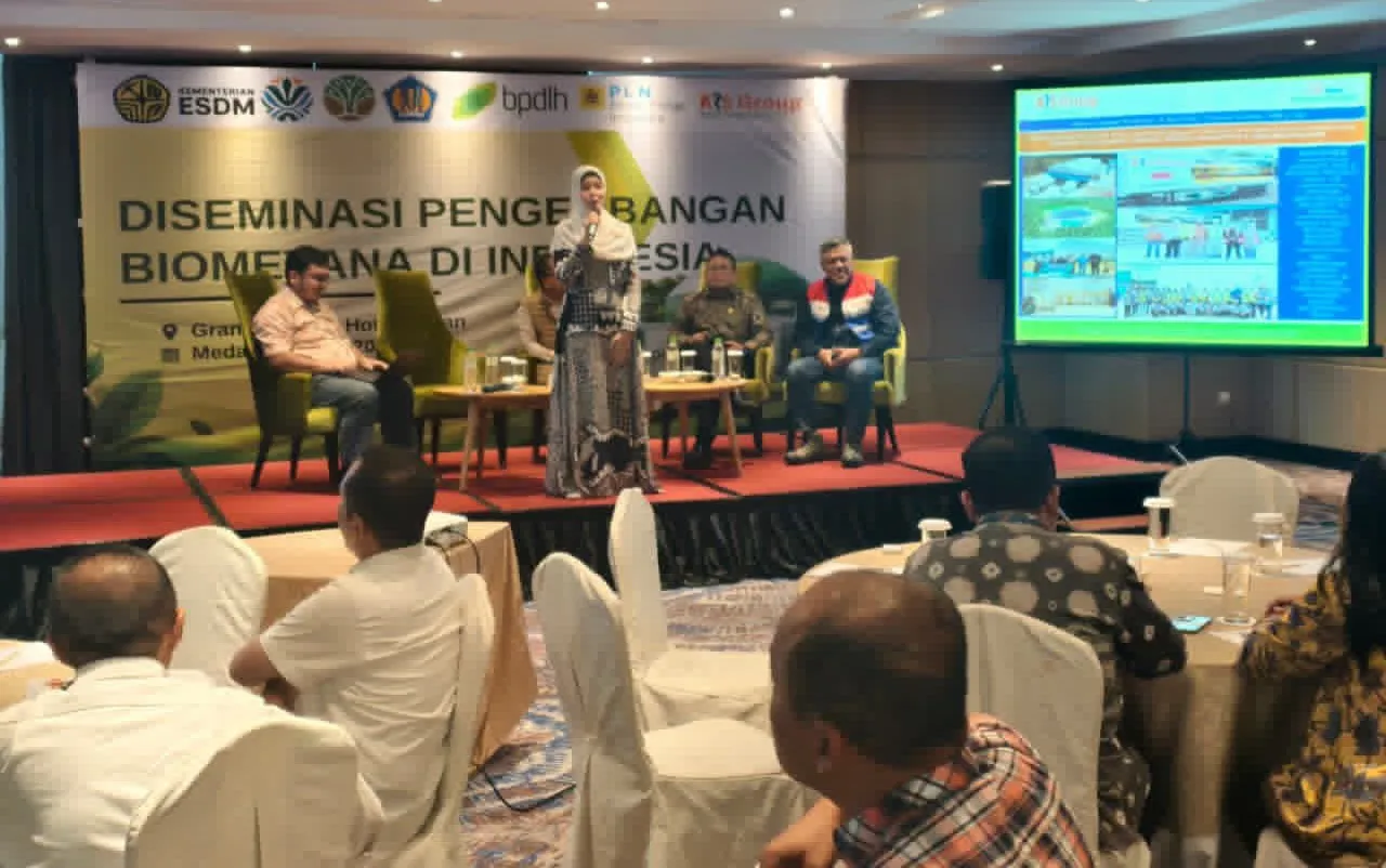 PGN Gagas Paparkan Strategi Pemanfaatan BioCNG Untuk Transportasi Dan Industri