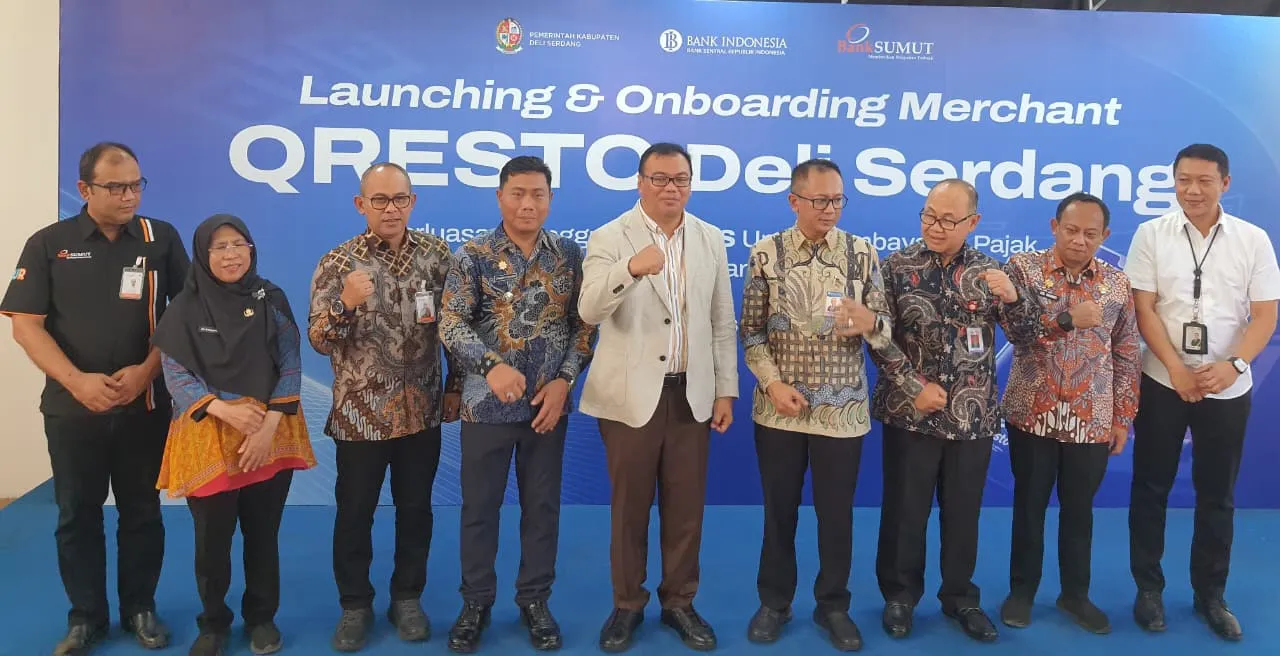 BI Dorong QRESTO Deli Serdang Jadi Percontohan Nasional Digitalisasi Retribusi