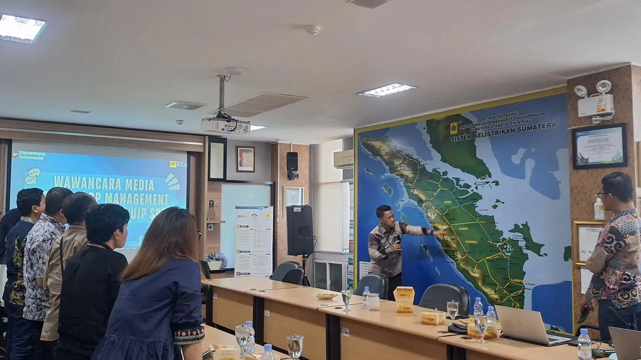 PLN UIP SBU Perkuat Sinergi Dengan Media, Dukung Keterbukaan Informasi Pembangunan Ketenagalistrikan