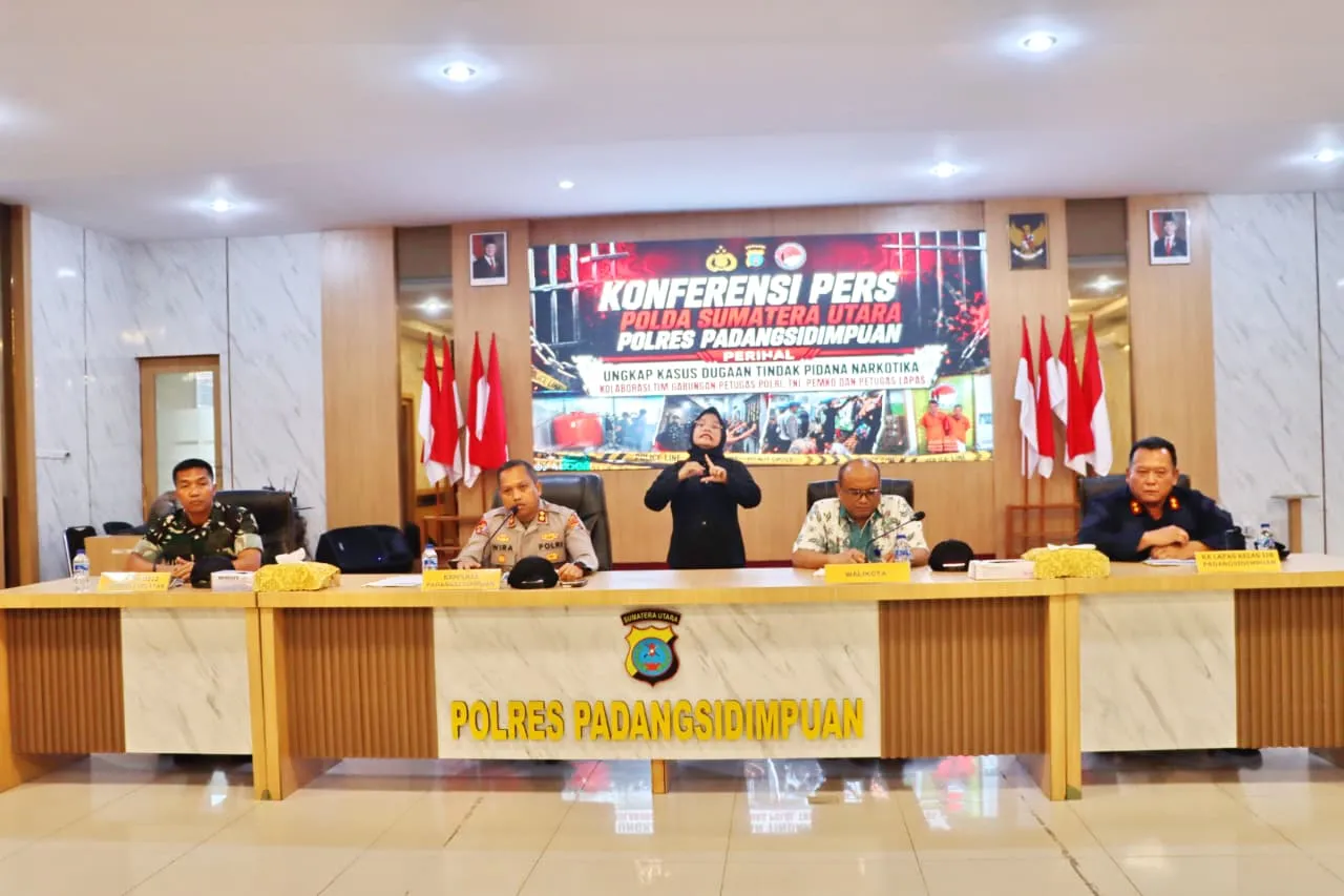 Blok Pengawasan Super Ketat Penjara Sidimpuan Dibobol 6,8 Kg Ganja, Diduga Ada 'Ordal'