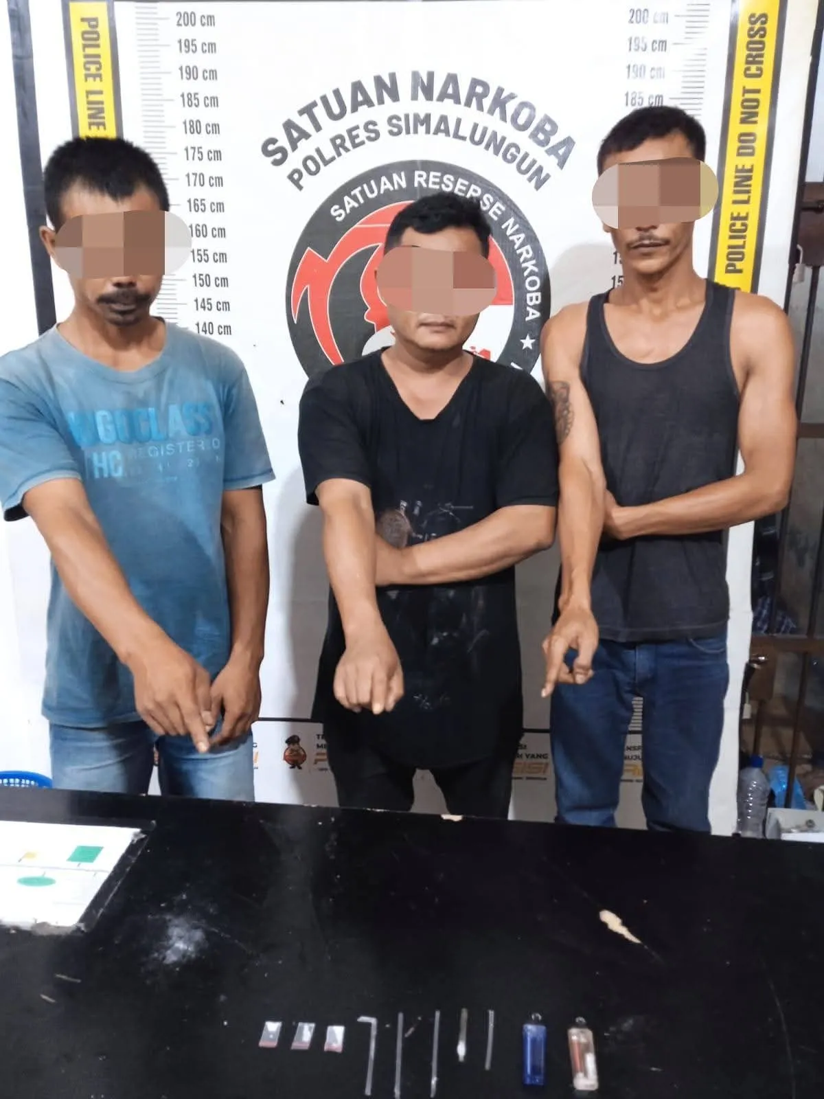 Polres Simalungun Luruskan Pemberitaan: Kasus Narkotika Tanah Jawa Ditangani Sesuai Prosedur