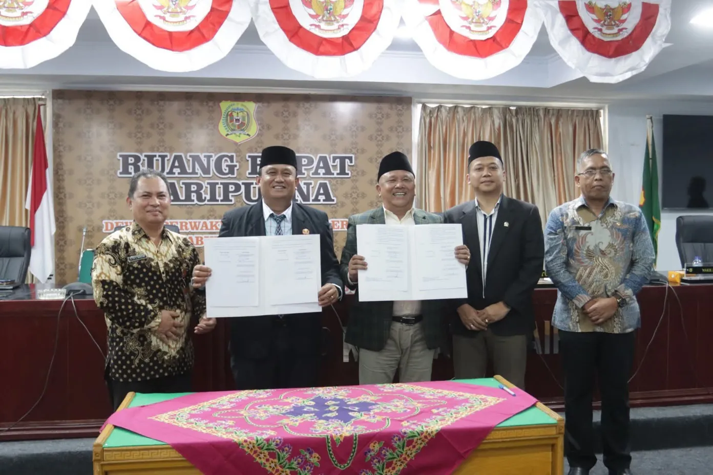 DPRD Dairi Sahkan RTRW 2026–2046, Jadikan Acuan Pembangunan Jangka Panjang