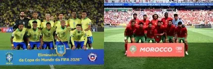 Prediksi BRAZIL Vs MAROKO Piala Dunia 2026