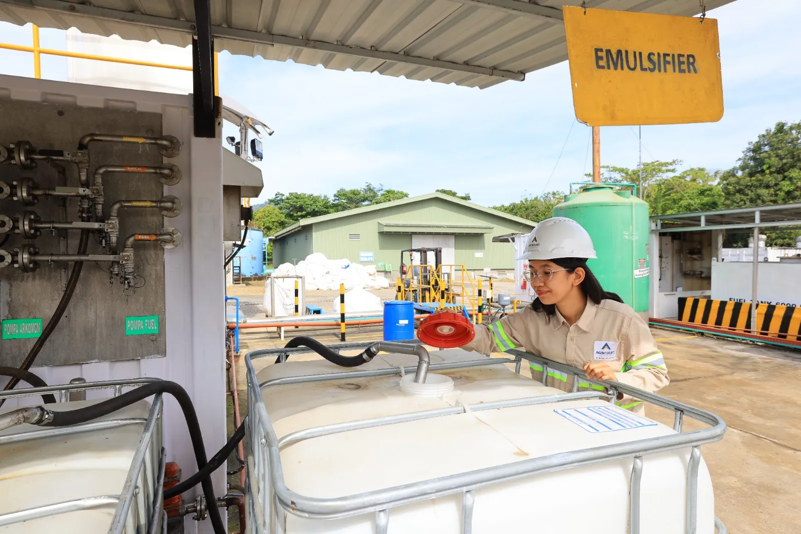 Tambang Emas Martabe Kian Hijau Berkat 7 Inovasi Energi Pintar PTAR