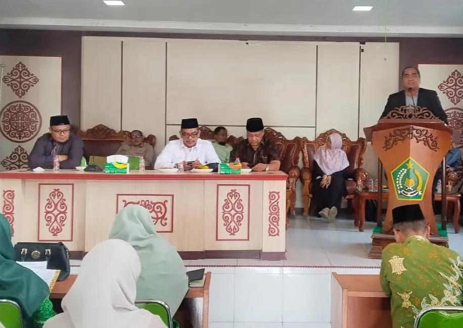 Pascasarjana IAIN Langsa Promosikan Program Doktor di Kemenag Aceh Tengah