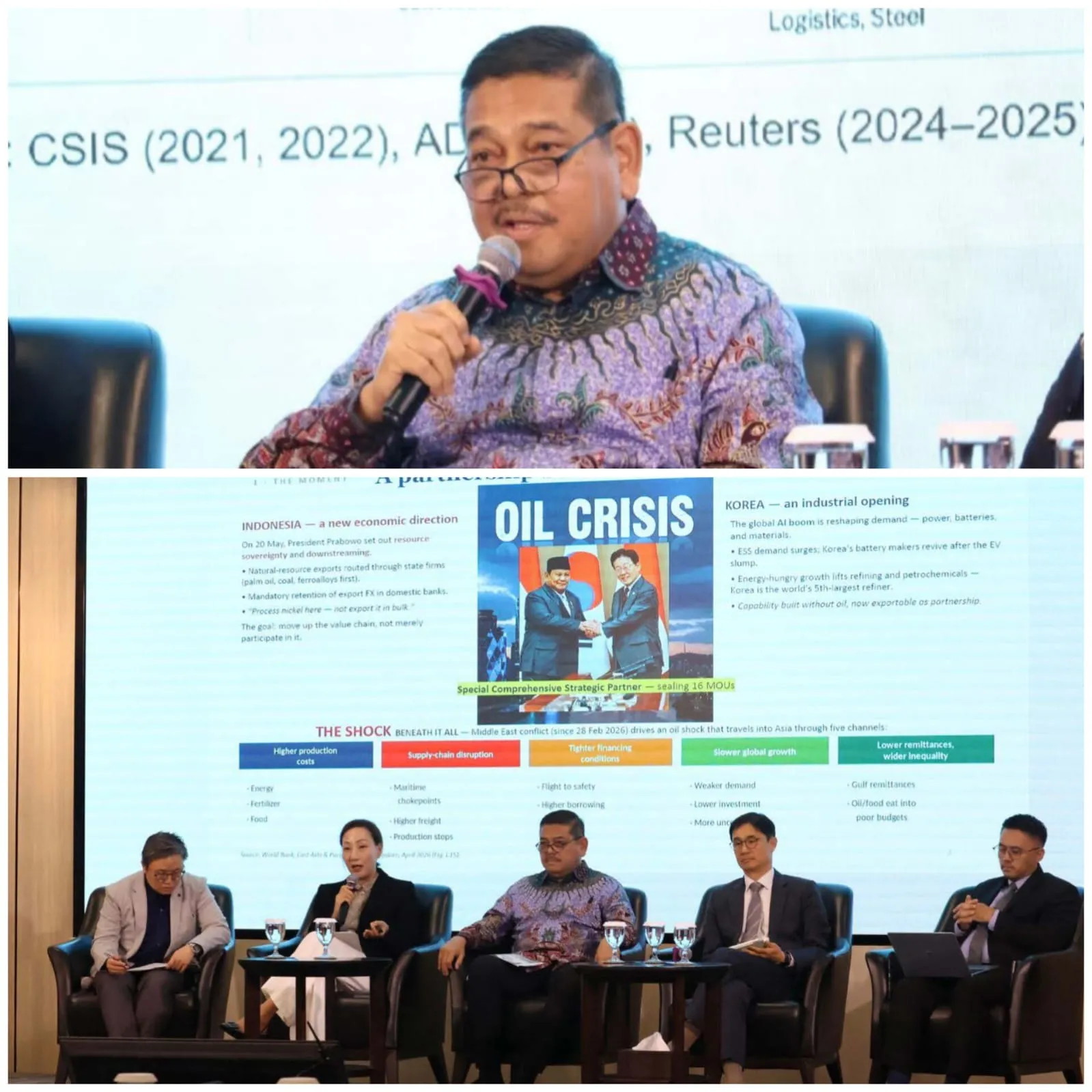 APINDO Dorong Penguatan G2G, B2B, dan P2P Guna Percepat Kemitraan Strategis Indonesia–Korea Selatan