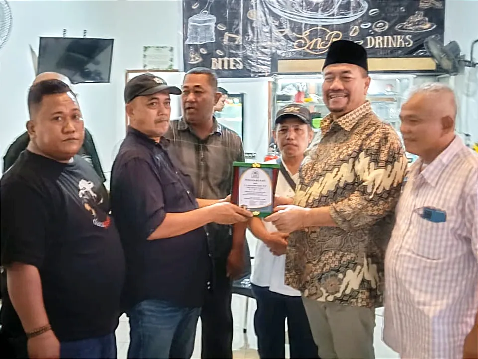 Peduli Jemaah Haji, Bupati Batubara Diapresiasi Wartawan Haji Sumatera Utara