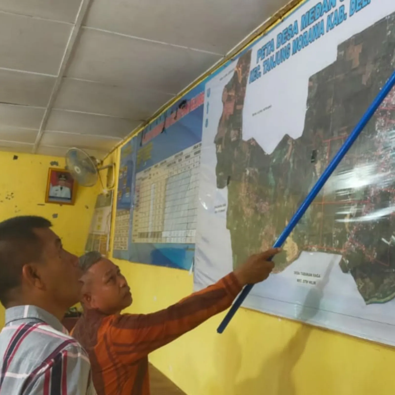 Kodaeral I Sebut Pemanfaatan Lahan Di Desa Limau Manis Berdasarkan PKS Dan Dukung Program Ketahanan Pangan