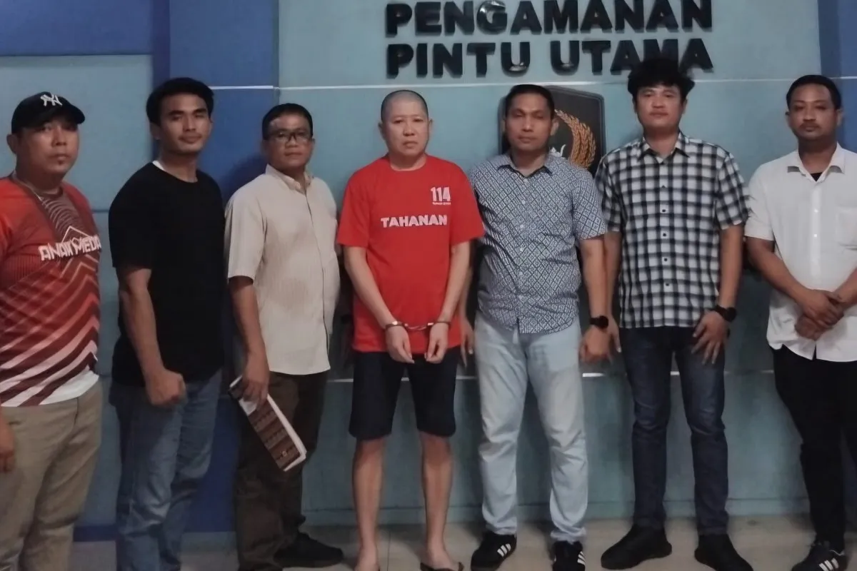 Kejari Medan Tahan Mantan Dirut PT Graha Konstruksi Sejati Kasus Dugaan Penggelapan