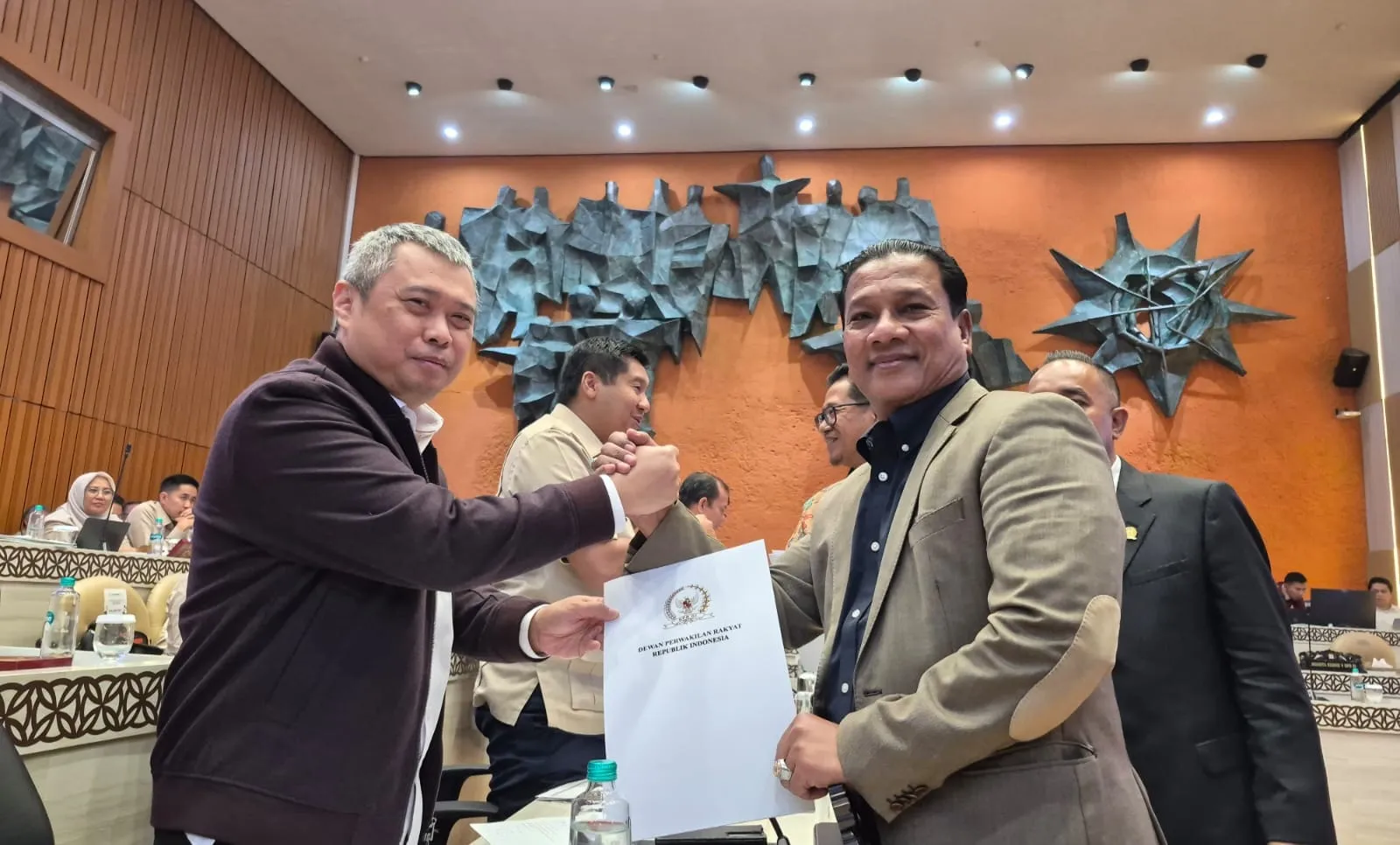 Usul Pembangunan Pelabuhan Sibigo Simeulue Diserahkan Ke Menhub, HRD: Ini Prioritas