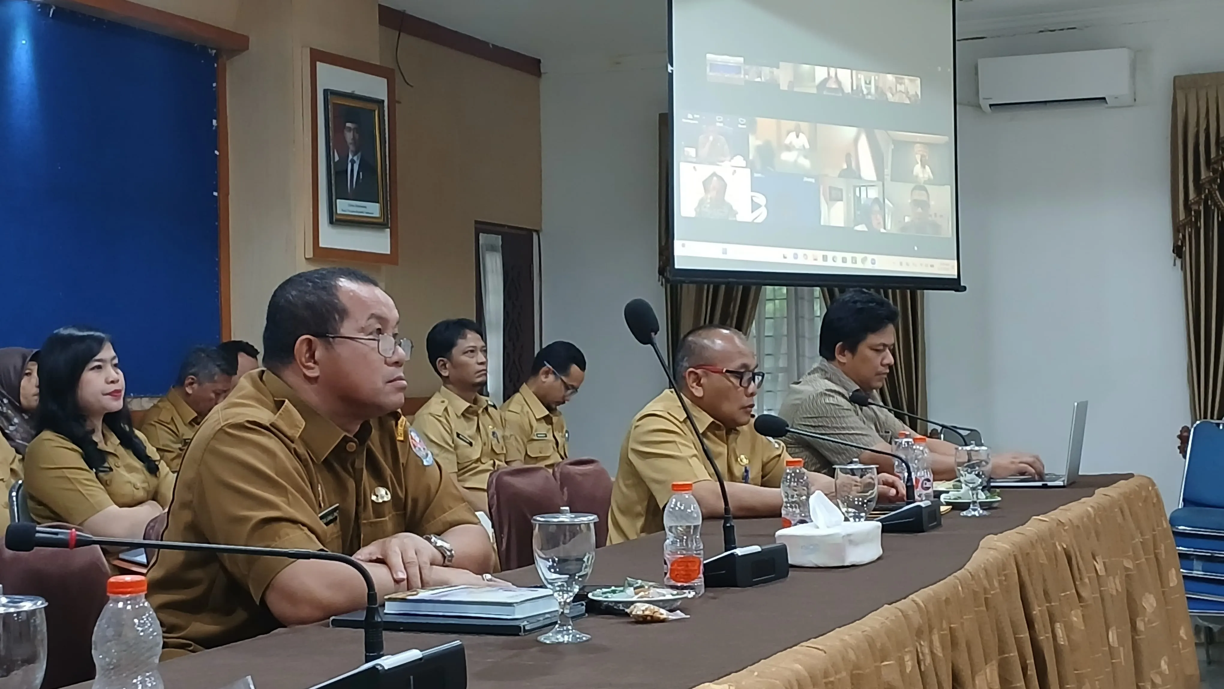 Pemkab Deliserdang Perkuat Sinergi Pengendalian Inflasi dan Stabilitas Pangan