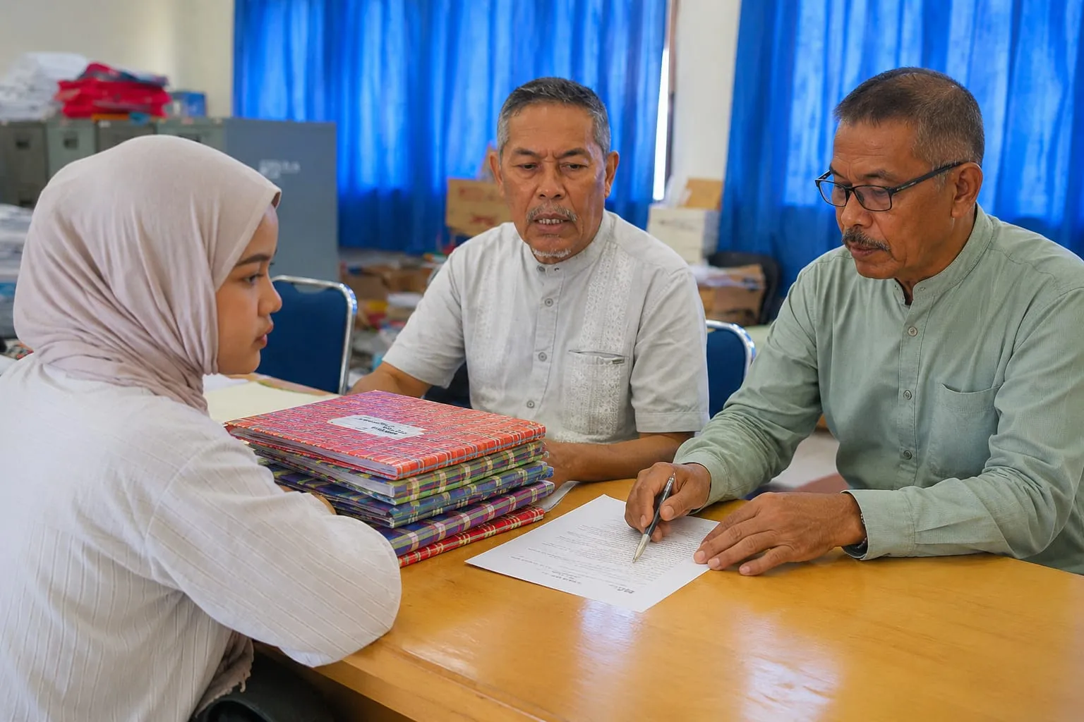 Antusias, Pendaftar Beasiswa MPD Pidie Capai 565 Orang