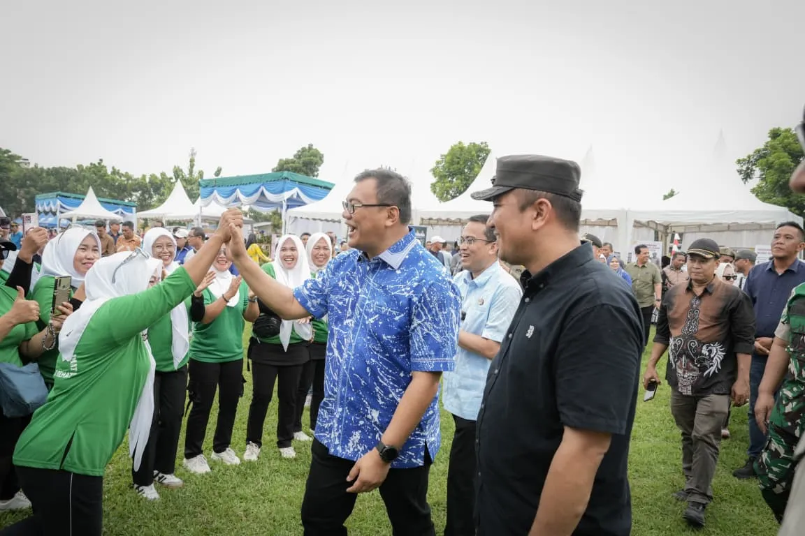 Pelayanan KB Lampaui Target Harganas di Deliserdang Jadi Momentum Bangun Keluarga Berkualitas