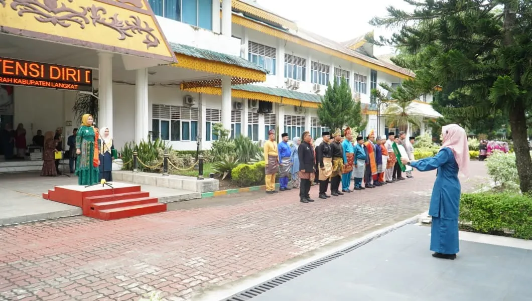 Pimpin Upacara Harganas ke-33, Wabup Langkat Tegaskan Ketahanan Keluarga Kunci Hadapi Bonus Demografi