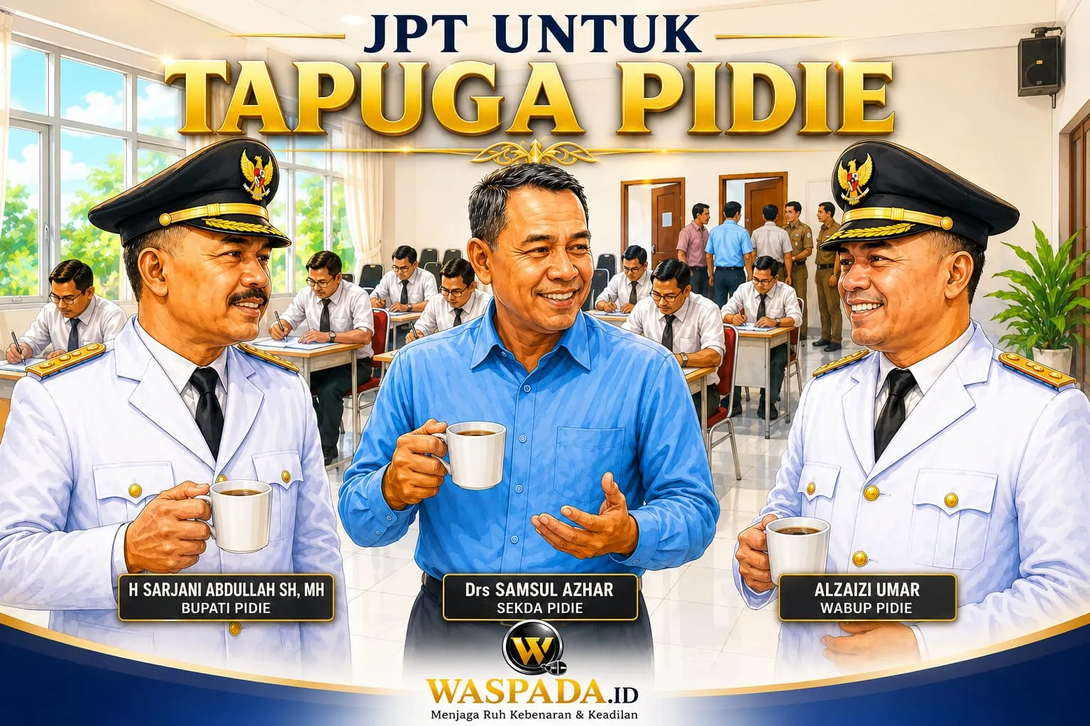 JPT Pidie di Persimpangan Politik dan Meritokrasi