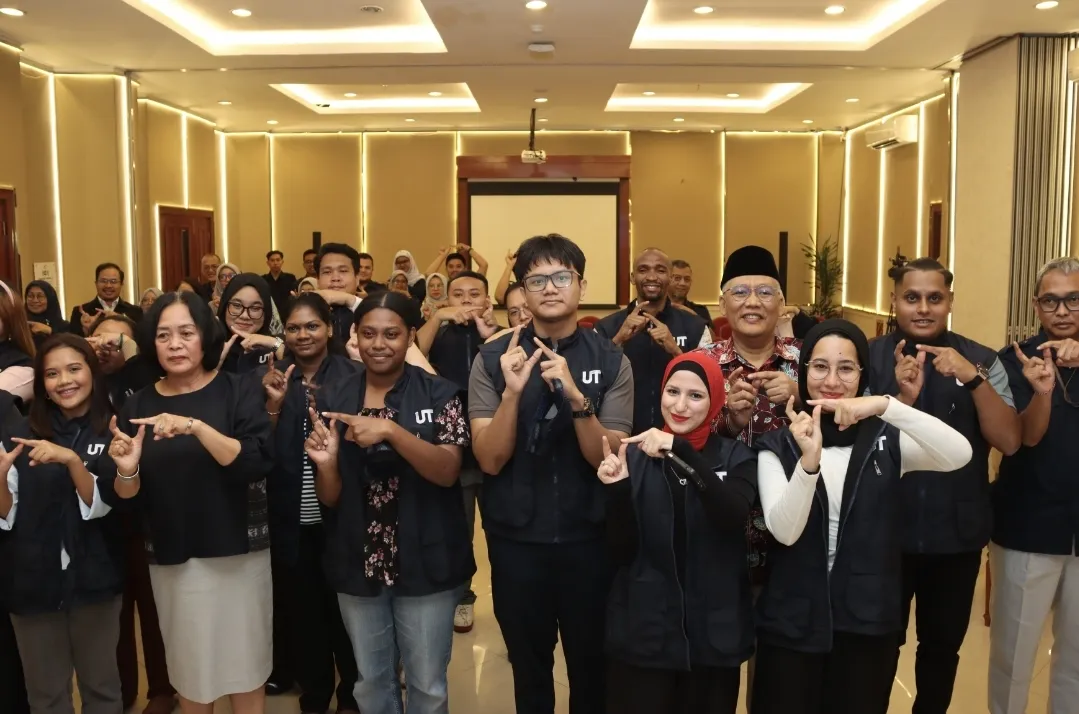 UT Gelar PIJAR 2026, Mahasiswa dari 10 Negara Bahas SDGs di Indonesia