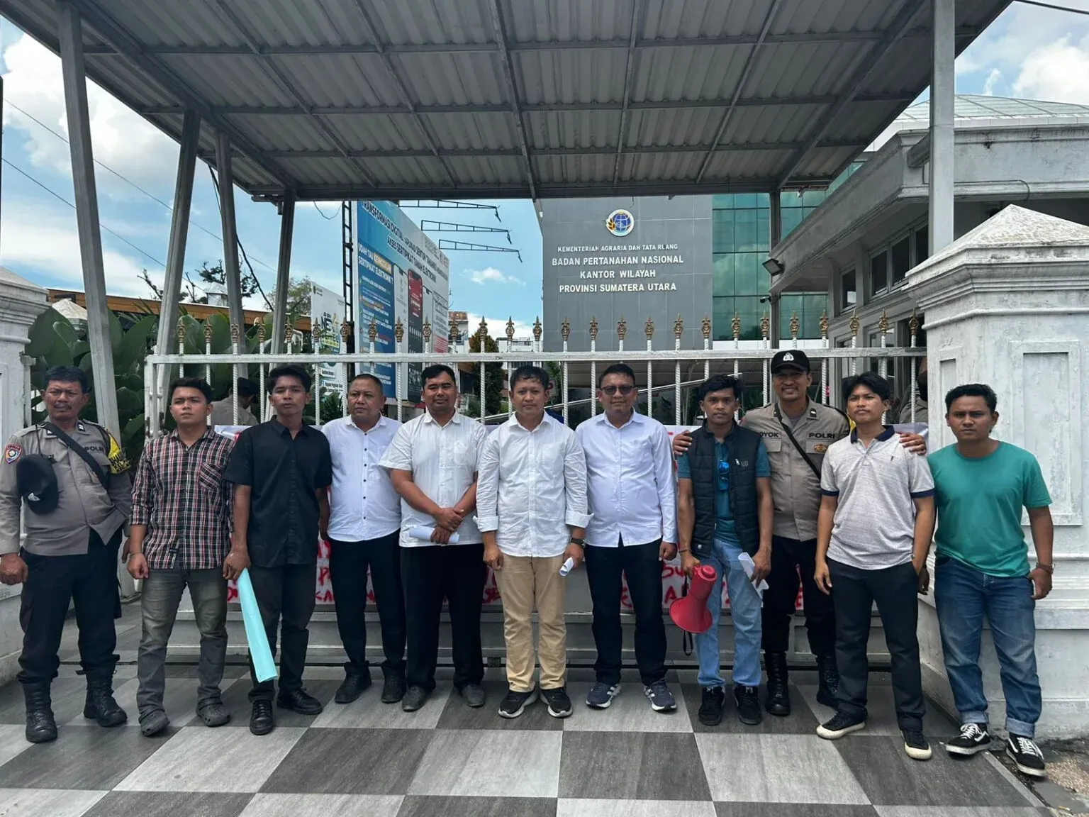 KMMS-SU Tuntut Kepastian Hukum Sengketa Tanah 15 Hektar